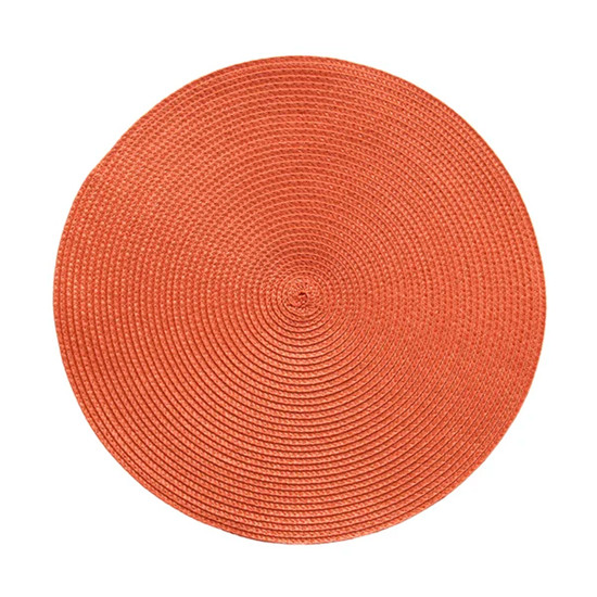 Imagem JOGO AMERICANO AVULSO LUNA LARANJA PICANTE 38CM - COPA&CIA