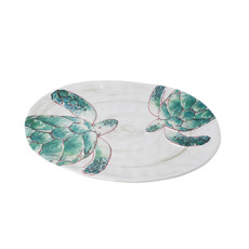 Imagem de TRAVESSA OVAL COLORIDA PARA SERVIR 43X30X5 CM - Inverno Verao Comercio De Modas E Decoracao Eireli