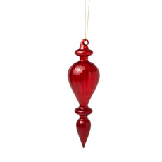 Imagem de ENFEITE NATALINO PARA PENDURAR COR VERMELHO 20CM - GRILLO 58760 - Grillo Ltda