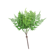 Imagem de HASTE FOLHA DECORATIVO COR VERDE DE PLÁSTICO 48CM - GRILLO 58944 - Grillo Ltda