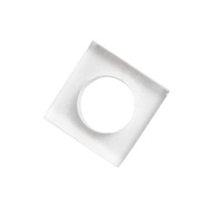 Imagem de PORTA GUARDANAPO QUADRADO EM ACRÍLICO TRANSPARENTE 5X5X1CM - Conceito Decoração Comercio Exp E Represet