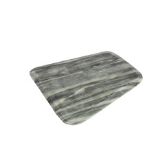 Imagem de TÁBUA DE SERVIR PARA APERITIVO EM MÁRMORE CINZA 31X27CM - HARTWOOD - Hartwood Com De Artigos De Decoracao Ltda
