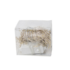 Imagem de PISCA PISCA CORDÃO TRANSPARENTE 12 METROS COM LED AMARELO 220V - GRILLO 56401 - Grillo Ltda