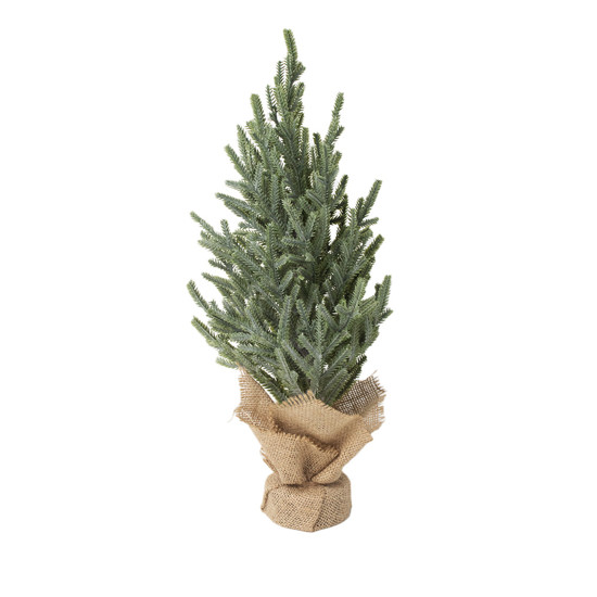 Imagem MINI ÁRVORE DECORATIVA COR VERDE 40CM - GRILLO 58431