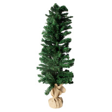 Imagem de ÁRVORE NATALINA DECORATIVA VERDE 90X35X35CM - GRILLO - Grillo Ltda