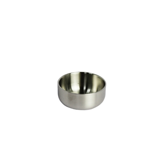Imagem BOWL PAREDE DUPLA EM AÇO INOX 5X10,5CM - LILIAN GIFT DESIGN