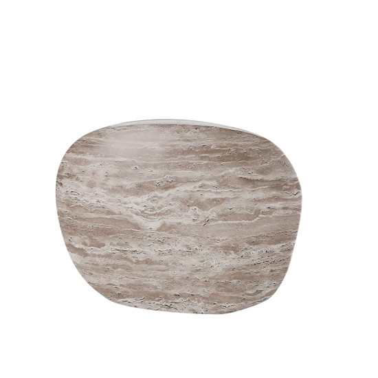 Imagem VASO DECORATIVO EM CERÂMICA CINZA MARMORIZADO 27X37X9CM - CROSS