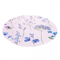 Imagem de LUGAR AMERICANO REDONDO PRIMAVERA EM PLÁSTICO 38CM - LYOR - Coliseu Presentes Ltda
