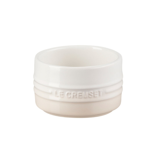 Imagem RAMEKIN 200ML EM CERÂMICA MERINGUE 5,7X9X9CM - LE CREUSET