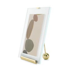 Imagem de PORTA RETRATO FLUTE 13X18CM - UMBRA DESIGN - Umbra Design Representacoes Comerciais Ltda