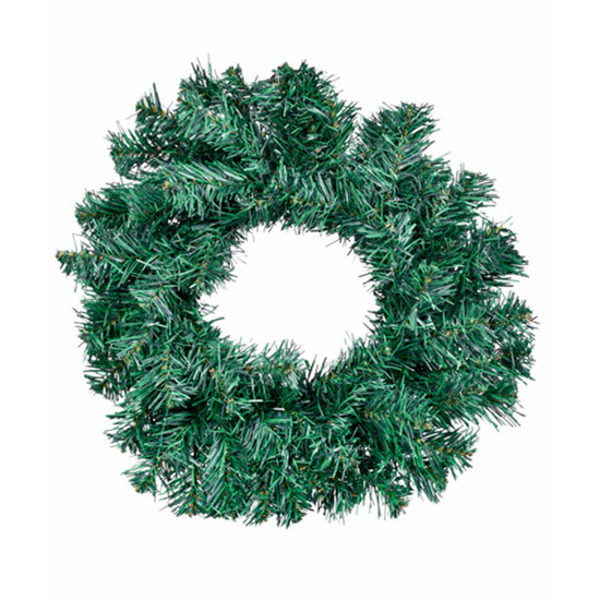 Imagem GUIRLANDA DECORATIVA ARAMADA 70 GALHOS VERDE 30CM - GRILLO