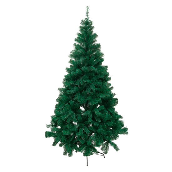 Imagem ÁRVORE DE NATAL IPANEMA 1350 HASTES VERDE CLARO 240CM - CROMUS