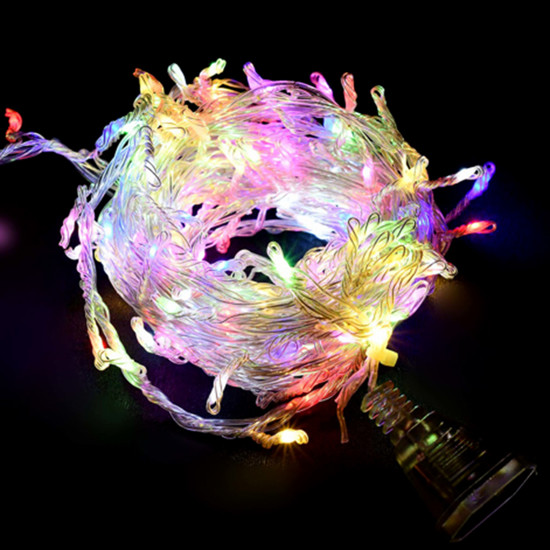 Imagem FESTÃO NATALINO DECORATIVO FIOS DE FADA 350 LEDS COLORIDOS 5M BIVOLT - GRILLO