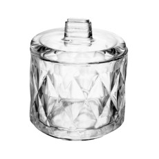 Imagem de POTICHE DIAMOND CRISTAL ECOLÓGICO 10X9CM - LYOR - Coliseu Presentes Ltda