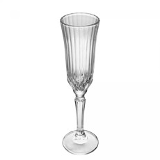 Imagem de TAÇA DE CHAMPAGNE BELLE JOUR 160ML EM CRISTAL ECOLÓGICO 24X6,5X6,5CM - WOLFF - Rojemac Impotacao E Exportacao Ltda