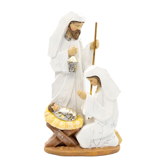 Imagem SAGRADA FAMÍLIA DECORATIVA EM RESINA 35X19X14CM - TOKDACASA