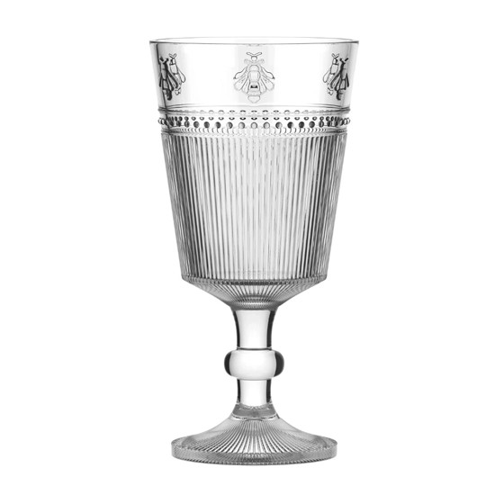 Imagem JOGO DE 6 TAÇAS ABELHA 325ML EM CRISTAL ECOLÓGICO 17X9X9CM - L'HERMITAGE