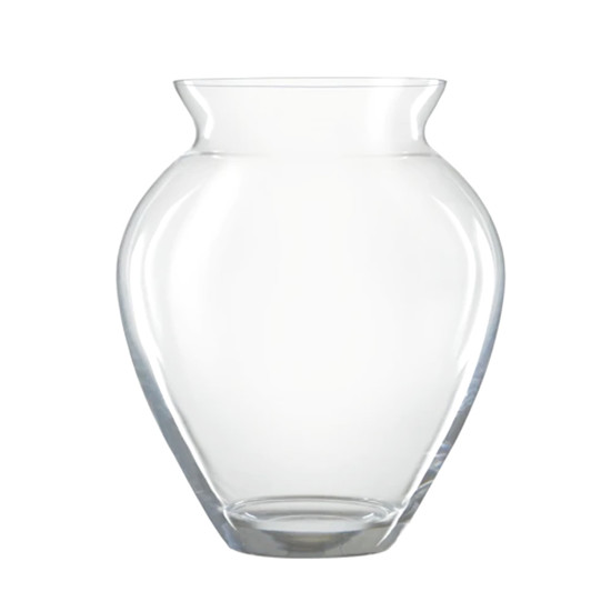 Imagem VASO DECORATIVO DE CRISTAL ECOLÓGICO 18X15X15CM - BOHEMIA CRYSTAL