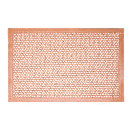 Imagem LUGAR AMERICANO NOBREZA TRANÇADO 30CM X 45CM DE PVC - WOLFF