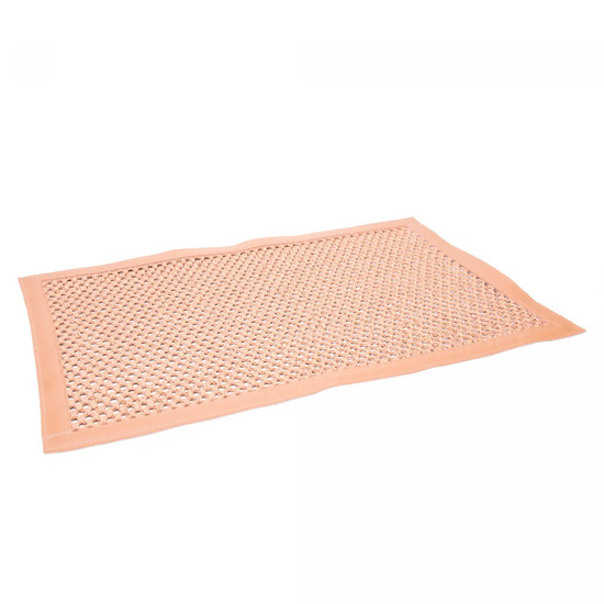 Imagem LUGAR AMERICANO NOBREZA TRANÇADO 30CM X 45CM DE PVC - WOLFF