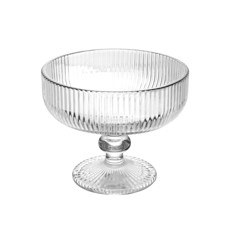 Imagem de TAÇA DE SOBREMESA LINES 300ML DE CRISTAL ECOLÓGICO 10X12X12CM– WOLFF - Rojemac Impotacao E Exportacao Ltda