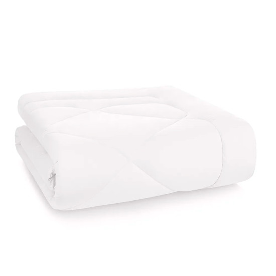 Imagem EDREDOM KING 100% ALGODÃO EGÍPCIO GRASSO BRANCO 290X270CM - TRUSSARDI