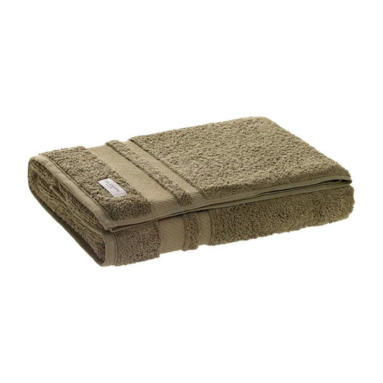 Imagem TOALHA BANHÃO 100% ALGODÃO LORENZI OLIVA 150X86CM - TRUSSARDI