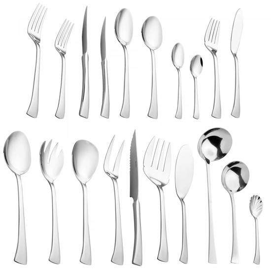 Imagem FAQUEIRO 130 PEÇAS DE AÇO INOX COM CAIXA LITOGRAFADA BERNA - WOLFF