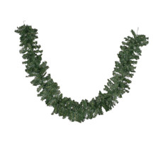 Imagem de FESTÃO ARAMADO VERDE NATALINO 220 GALHOS 270X30CM - GRILLO - Grillo Ltda