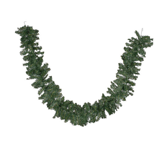 Imagem FESTÃO ARAMADO VERDE NATALINO 220 GALHOS 270X30CM - GRILLO