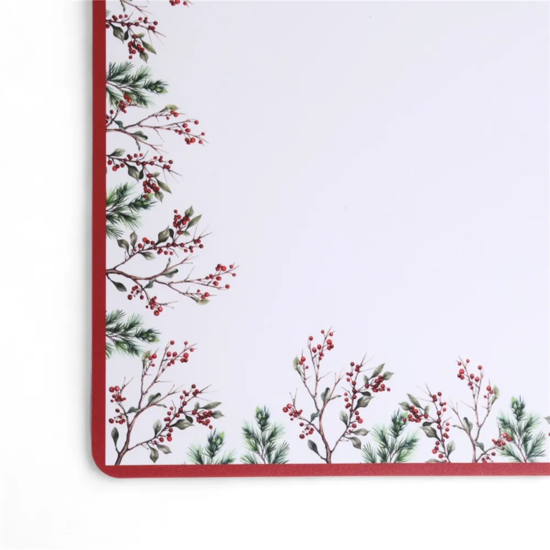 Imagem LUGAR AMERICANO NATALINO 45X33CM - CROMUS