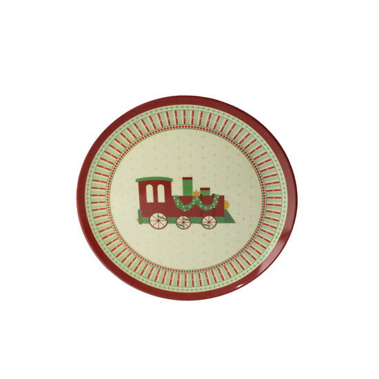 Imagem PRATO PARA SOBREMESA DE MALAMINA 21CM - GRILLO