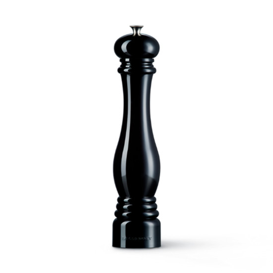 Imagem MOEDOR DE SAL BLACK ONIX CLÁSSICO DE PLÁSTICO ABS 30CM - LE CREUSET