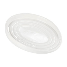 Imagem de DESCANSO OVAL BRANCO 16CM DE CERÂMICA PARA COLHER - LE CREUSET - Le Creuset Do Brasil 