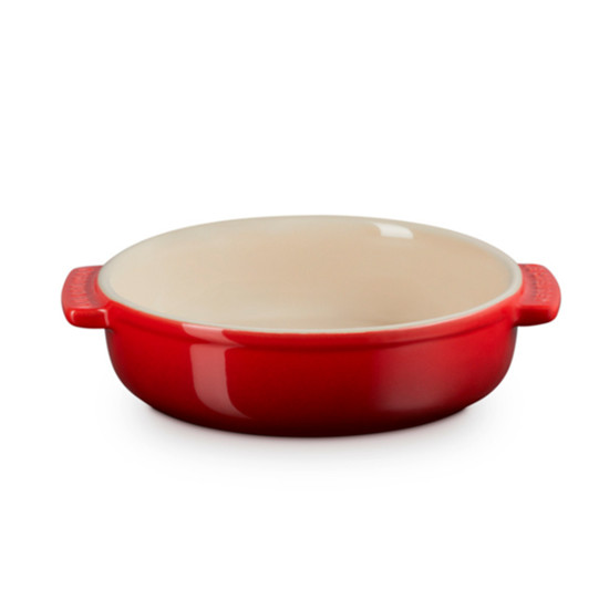 Imagem PRATO PARA TAPAS 14CM DE CERÂMICA VERMELHO - LE CREUSET
