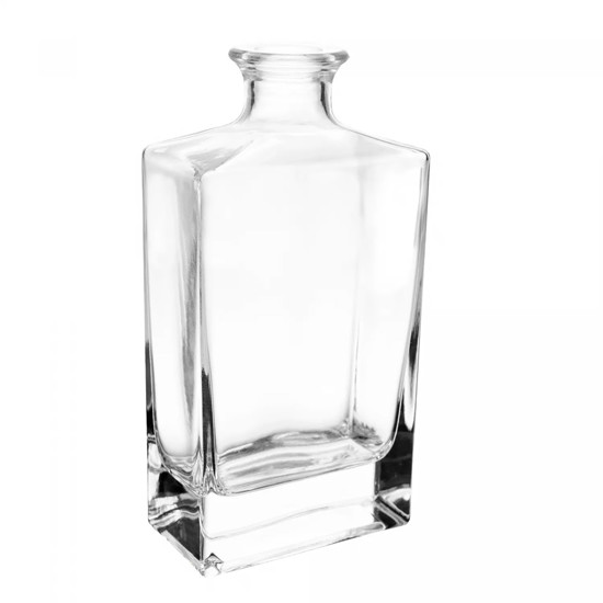 Imagem GARRAFA PARA WHISKY LAS VEGAS 850ML CRISTAL ECOLÓGICO 32X11X6CM - WOLFF