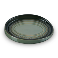Imagem de DESCANSO OVAL DE CERÂMICA PARA COLHER 16X12X2CM - LE CREUSET - Le Creuset Do Brasil 