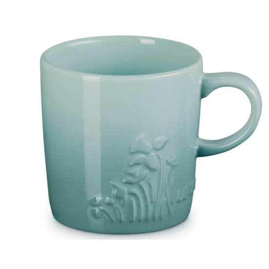 Imagem CANECA LONDON JARDIM 350ML SEA SALT DE CERÂMICA 9X8X8CM - LE CREUSET