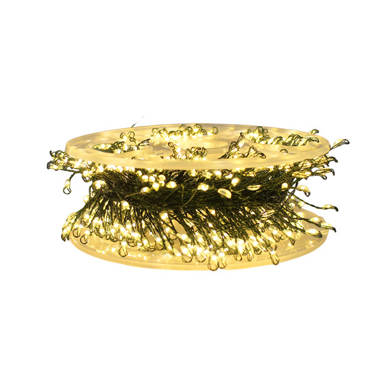 Imagem PISCA PISCA DECORATIVO 600 LEDS NATALINO AMARELO 20M BIVOLT - GRILLO