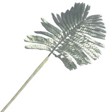 Imagem de HASTE DE FOLHAGEM DOURADA DECORATIVA EM PLÁSTICO 55X5 CM - GRILLO 58429 - Grillo Ltda