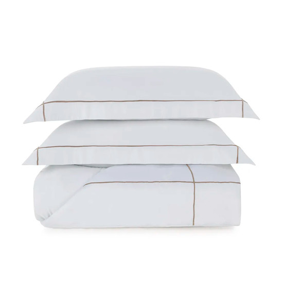 Imagem JOGO DE CAMA KING 300 FIOS BAMBU 100% DE ALGODÃO BAMBU GIRELLI - TRUSSARDI 