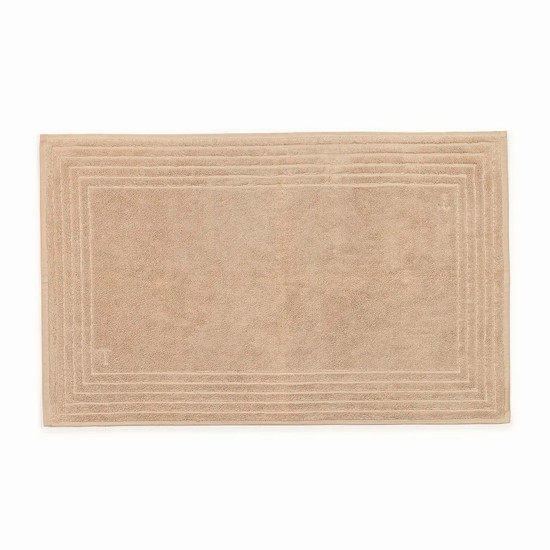 Imagem TOALHA DE PISO 100% ALGODÃO LINEE MOCACCINO 48X80CM - TRUSSARDI