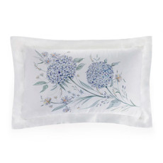 Imagem de ALMOFADA 300 FIOS DE ALGODÃO BAMBU ORTENSIE 30X50CM - TRUSSARDI - Karsten S.A 