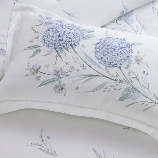 Imagem ALMOFADA 300 FIOS DE ALGODÃO BAMBU ORTENSIE 30X50CM - TRUSSARDI