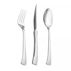 Imagem de FAQUEIRO BERNA 12 PEÇAS AÇO INOX - WOLFF - Rojemac Impotacao E Exportacao Ltda