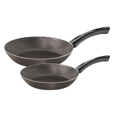 Imagem de JOGO DE FRIGIDEIRAS PARIS EM ALUMÍNIO REVESTIMENTO STARFLON MAX CHUMBO - TRAMONTINA - Tramontina Nordeste S A