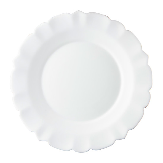 Imagem PRATO PARA SOBREMESA EM VIDRO OPALINE GOLD 21CM - TUUT