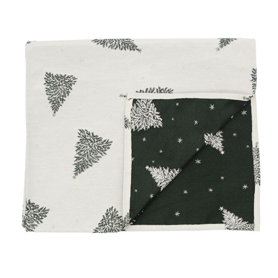 Imagem TRILHO DE MESA NATALINO DE POLIÉSTER 180X40CM - TOKDACASA