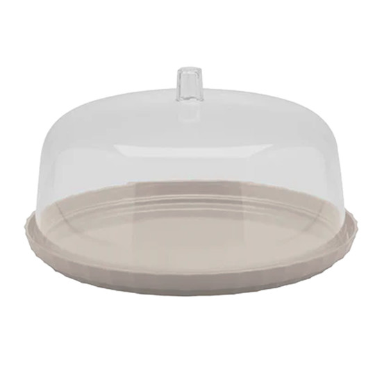 Imagem BOLEIRA BEGE FESTA SEM PÉ LINHA BREAK 16,5X32,5X32,5CM - OU