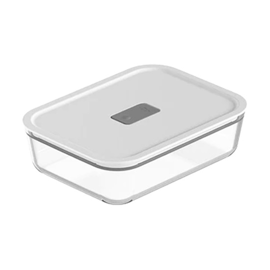 Imagem POTE DE VIDRO HERMÉTICO 1,25L FRESH LOCK 6,5X23,5X17,5CM - OU